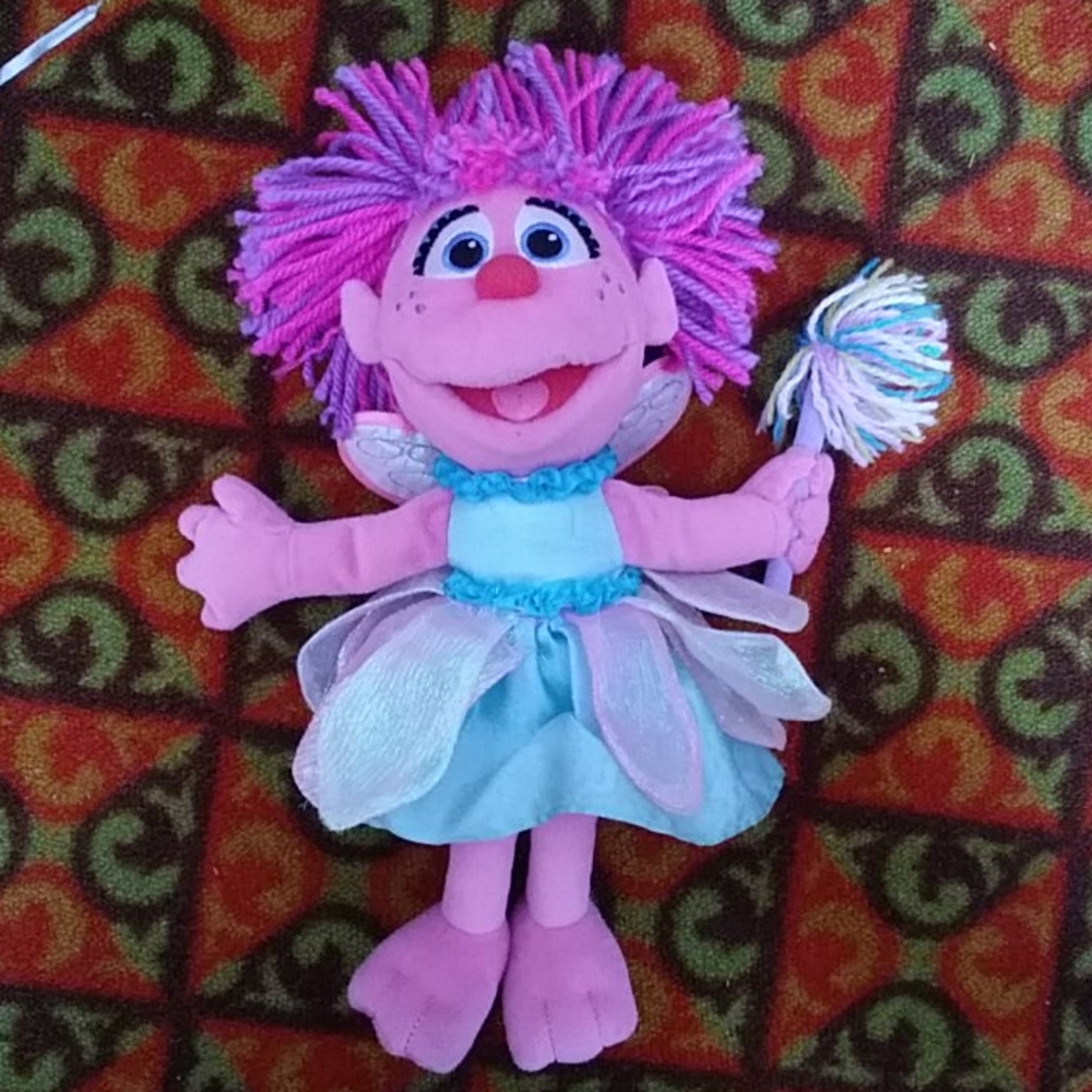 Sesame Street Abby Caddaby plush doll toy